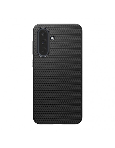 
„Samsung Galaxy A36 5G Liquid Air“ dėklas – matinės juodos spalvos
