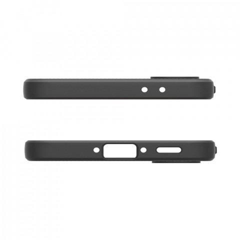 
„Samsung Galaxy A36 5G Liquid Air“ dėklas – matinės juodos spalvos
