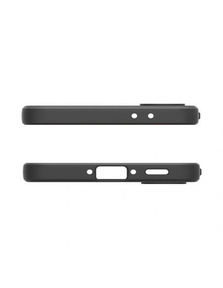 
„Samsung Galaxy A36 5G Liquid Air“ dėklas – matinės juodos spalvos
