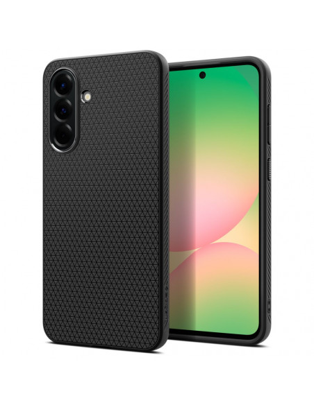 
„Samsung Galaxy A56 5G Liquid Air“ dėklas – juodas
