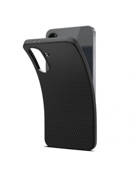 
„Samsung Galaxy A56 5G Liquid Air“ dėklas – juodas
