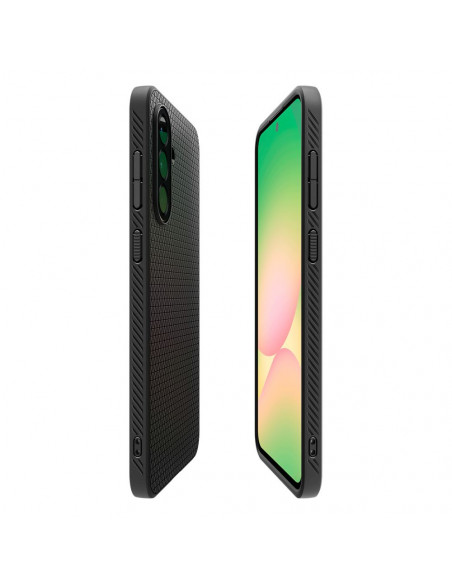 
„Samsung Galaxy A56 5G Liquid Air“ dėklas – juodas
