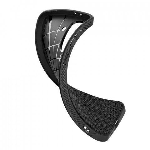 
„Samsung Galaxy A56 5G Liquid Air“ dėklas – juodas
