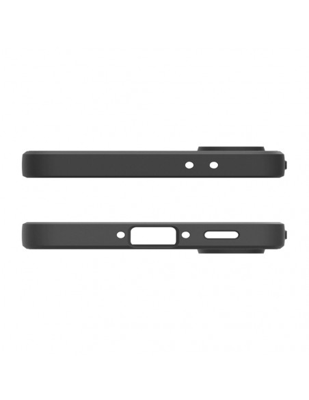 
„Samsung Galaxy A56 5G Liquid Air“ dėklas – juodas
