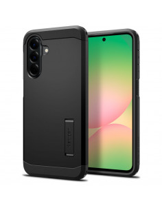 
Samsung Galaxy A56 5G galinis dėklas su tvirtu šarvuotu stovu - juodas
