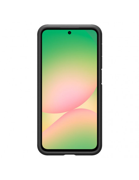 
Samsung Galaxy A56 5G galinis dėklas su tvirtu šarvuotu stovu - juodas
