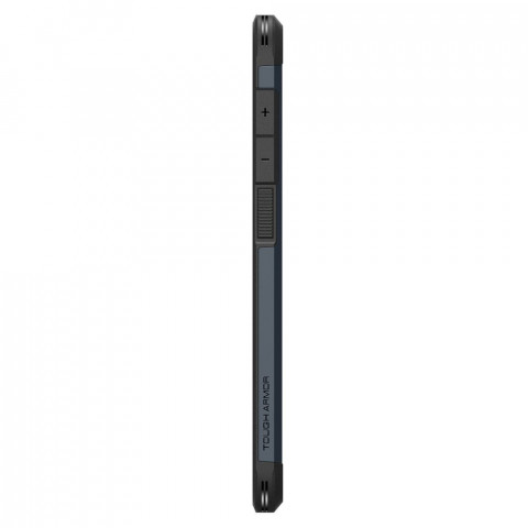 
„Samsung Galaxy A56 5G“ galinis dėklas su tvirtu šarvuotu stovu – pilkas/ juodas
