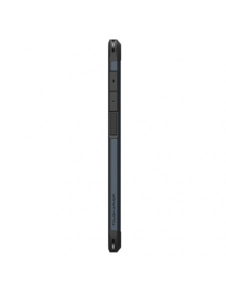 
„Samsung Galaxy A56 5G“ galinis dėklas su tvirtu šarvuotu stovu – pilkas/ juodas
