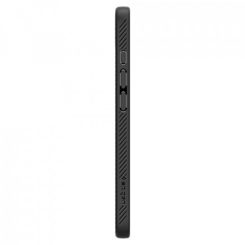 
„iPhone 16e Liquid Air MagSafe“ galinis dėklas – matinės juodos spalvos
