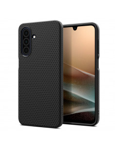 
„Samsung Galaxy A26 5G Liquid Air“ dėklas – matinės juodos spalvos
