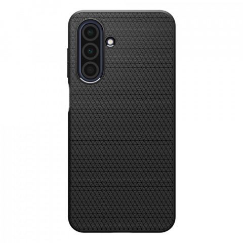 
„Samsung Galaxy A26 5G Liquid Air“ dėklas – matinės juodos spalvos
