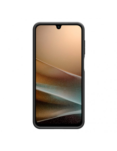 
„Samsung Galaxy A26 5G Liquid Air“ dėklas – matinės juodos spalvos
