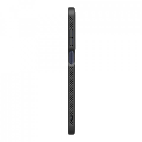 
„Samsung Galaxy A26 5G Liquid Air“ dėklas – matinės juodos spalvos
