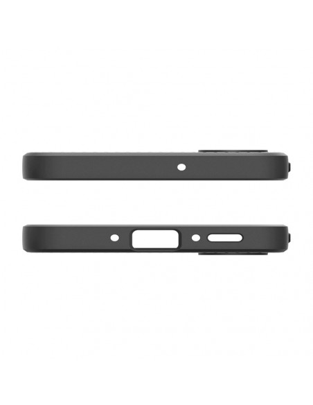 
„Samsung Galaxy A26 5G Liquid Air“ dėklas – matinės juodos spalvos
