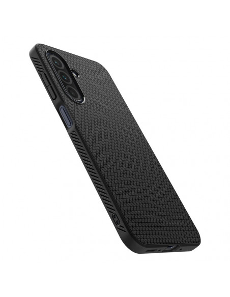 
„Samsung Galaxy A26 5G Liquid Air“ dėklas – matinės juodos spalvos
