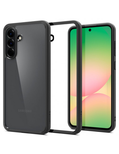 
„Samsung Galaxy A56 5G Ultra Hybrid“ dėklas – matinės juodos spalvos
