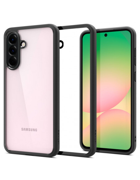 
„Samsung Galaxy A56 5G Ultra Hybrid“ dėklas – matinės juodos spalvos
