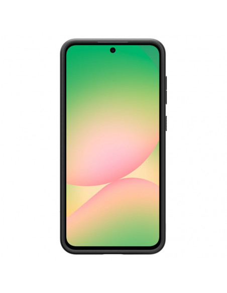 
„Samsung Galaxy A56 5G Ultra Hybrid“ dėklas – matinės juodos spalvos
