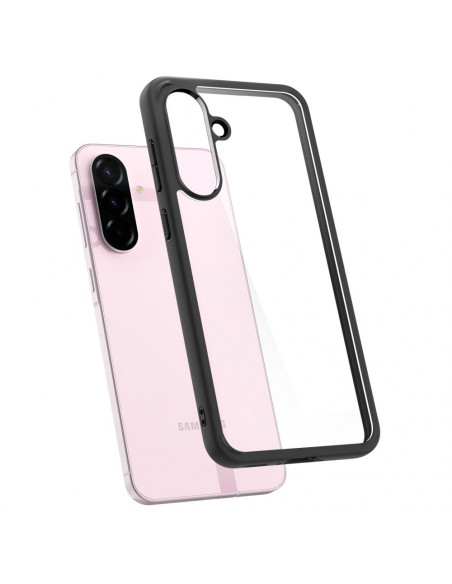 
„Samsung Galaxy A56 5G Ultra Hybrid“ dėklas – matinės juodos spalvos
