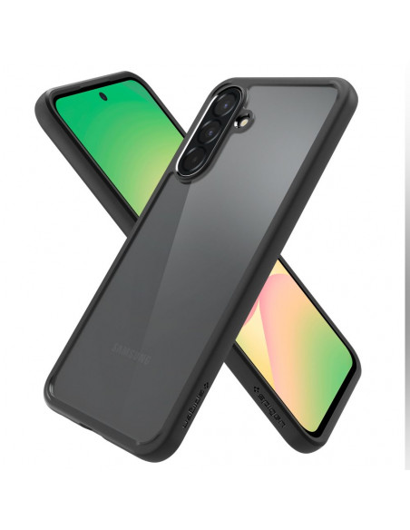 
„Samsung Galaxy A56 5G Ultra Hybrid“ dėklas – matinės juodos spalvos
