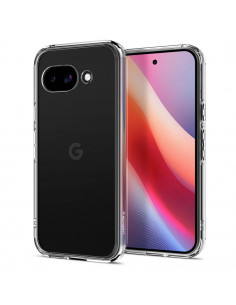 
„Google Pixel 9A Ultra Hybrid“ dėklas – skaidrus
