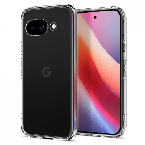 
„Google Pixel 9A Ultra Hybrid“ dėklas – skaidrus
