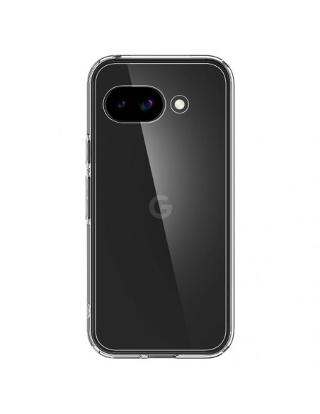 
„Google Pixel 9A Ultra Hybrid“ dėklas – skaidrus
