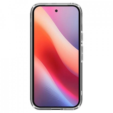 
„Google Pixel 9A Ultra Hybrid“ dėklas – skaidrus
