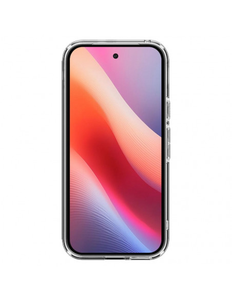 
„Google Pixel 9A Ultra Hybrid“ dėklas – skaidrus
