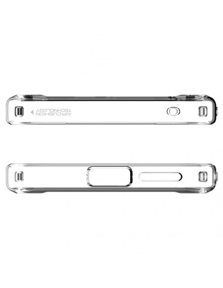 
„Google Pixel 9A Ultra Hybrid“ dėklas – skaidrus
