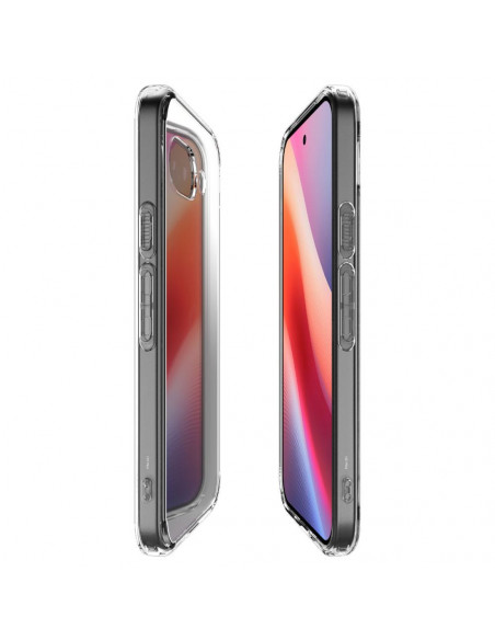 
„Google Pixel 9A Ultra Hybrid“ dėklas – skaidrus
