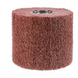 Nailono šlifavimo volas 100 x 120 mm M19 grūdėtumas 60 MSW-GRIWHEEL-60