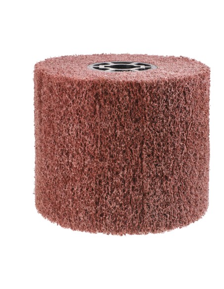 Nailono šlifavimo volas 100 x 120 mm M19 grūdėtumas 60 MSW-GRIWHEEL-60 Nailono šlifavimo volas 100 x 120 mm M19 grūdėtumas 60 MSW-GRIWHEEL-60