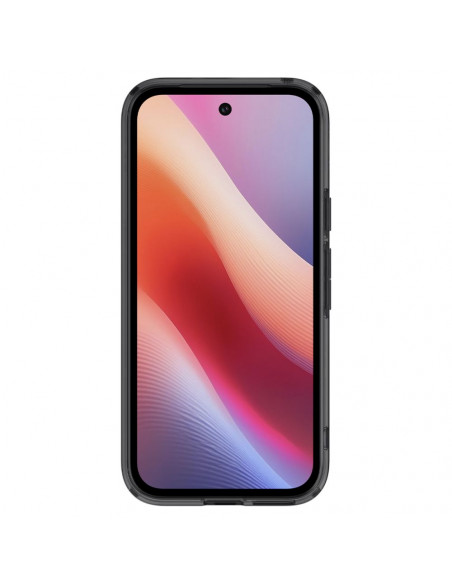 
„Google Pixel 9A Zero One Ultra Hybrid MagSafe“ dėklas – juodas
