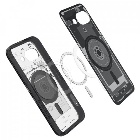 
„Google Pixel 9A Zero One Ultra Hybrid MagSafe“ dėklas – juodas
