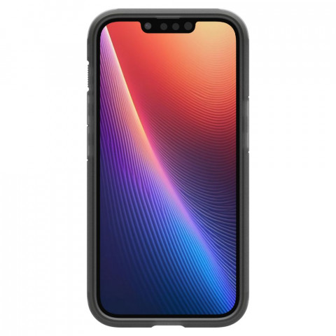 
„iPhone 16e“ galinis dėklas su tvirtu „MagSafe“ laikikliu – permatomai pilkas
