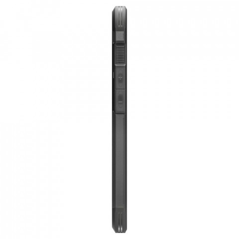 
„iPhone 16e“ galinis dėklas su tvirtu „MagSafe“ laikikliu – permatomai pilkas
