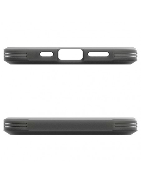 
„iPhone 16e“ galinis dėklas su tvirtu „MagSafe“ laikikliu – permatomai pilkas
