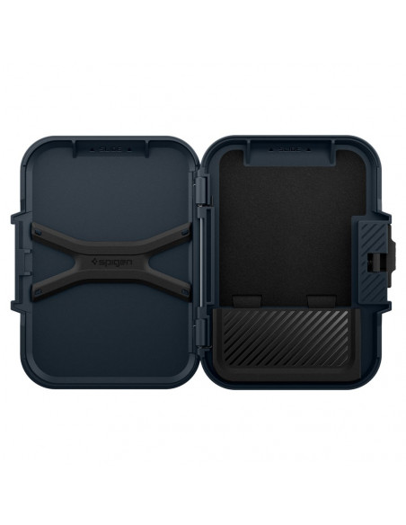 
„Lock Fit MagSafe“ išmaniojo telefono kortelių dėklas – tamsiai mėlynas
