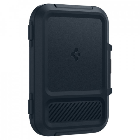 
„Lock Fit MagSafe“ išmaniojo telefono kortelių dėklas – tamsiai mėlynas
