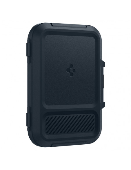 
„Lock Fit MagSafe“ išmaniojo telefono kortelių dėklas – tamsiai mėlynas
