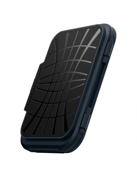 
„Lock Fit MagSafe“ išmaniojo telefono kortelių dėklas – tamsiai mėlynas
