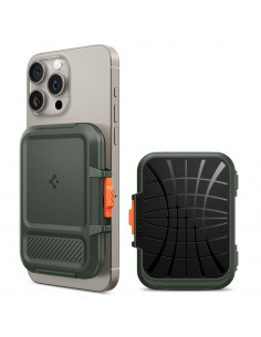 
„Lock Fit MagSafe“ išmaniojo telefono kortelių dėklas – žalias
