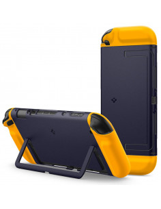 
„Nintendo Switch 2“ dėklas su „Nano Pop“ stovu – tamsiai mėlynas ir geltonas
