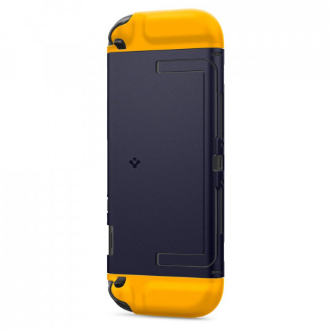 
„Nintendo Switch 2“ dėklas su „Nano Pop“ stovu – tamsiai mėlynas ir geltonas
