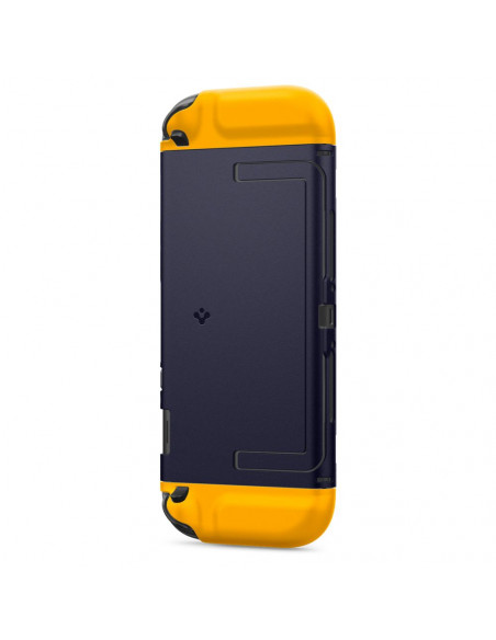 
„Nintendo Switch 2“ dėklas su „Nano Pop“ stovu – tamsiai mėlynas ir geltonas
