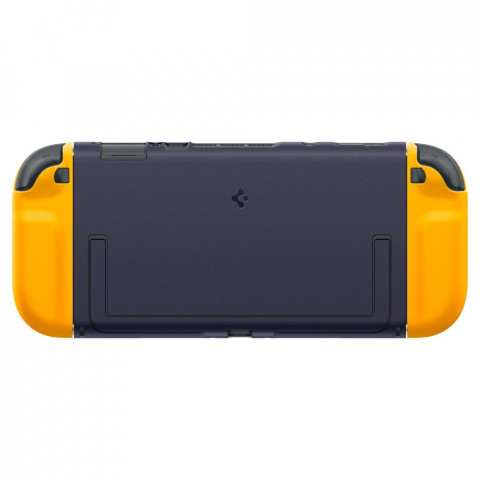 
„Nintendo Switch 2“ dėklas su „Nano Pop“ stovu – tamsiai mėlynas ir geltonas
