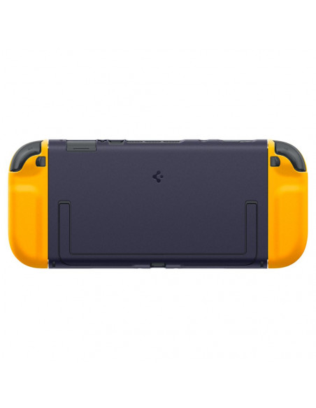 
„Nintendo Switch 2“ dėklas su „Nano Pop“ stovu – tamsiai mėlynas ir geltonas
