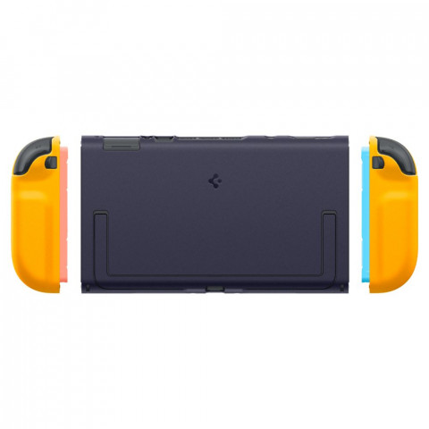 
„Nintendo Switch 2“ dėklas su „Nano Pop“ stovu – tamsiai mėlynas ir geltonas
