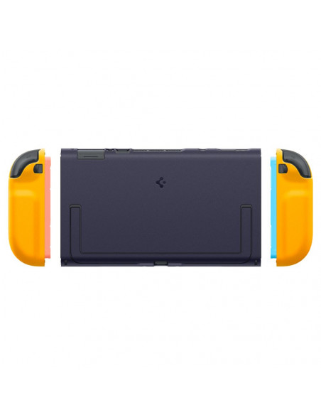 
„Nintendo Switch 2“ dėklas su „Nano Pop“ stovu – tamsiai mėlynas ir geltonas
